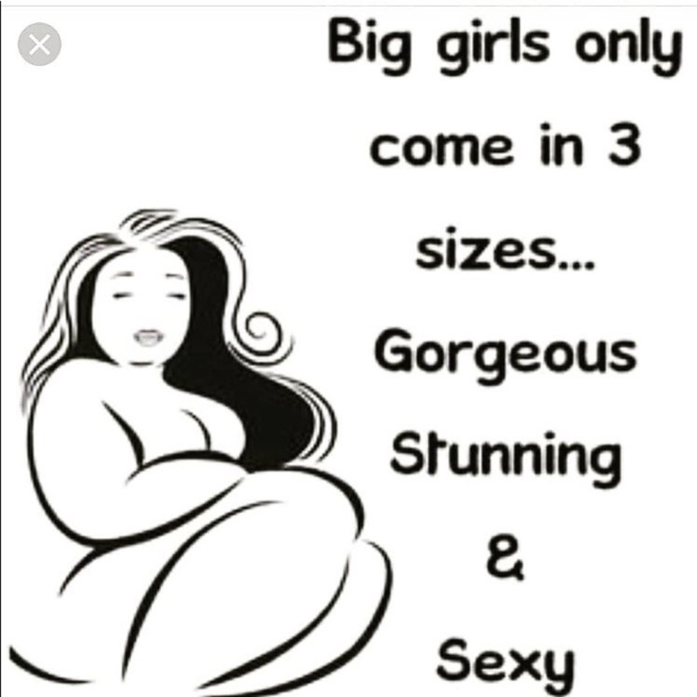 Catering to plus size
